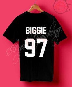 Notorious BIG Biggie 97 T Shirt
