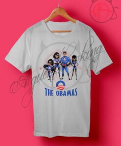 Obamas as the Incredibles T Shirt