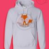 Oh For Fox Sake Hoodies