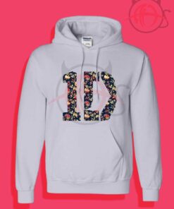 One Direction Floral Hoodies