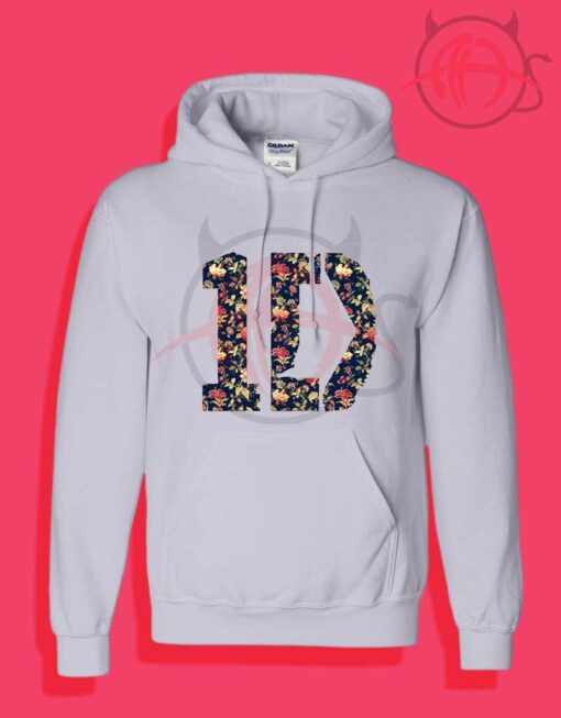 One Direction Floral Hoodies