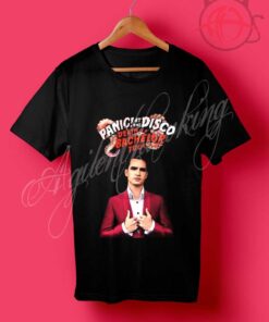 Panic! at the Disco Death of a Bachelor Tour 2017 T Shirt