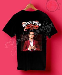 Panic! at the Disco Death of a Bachelor Tour 2017 T Shirt