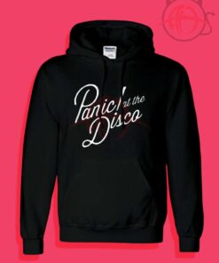 Panic at the Disco Letter Hoodies