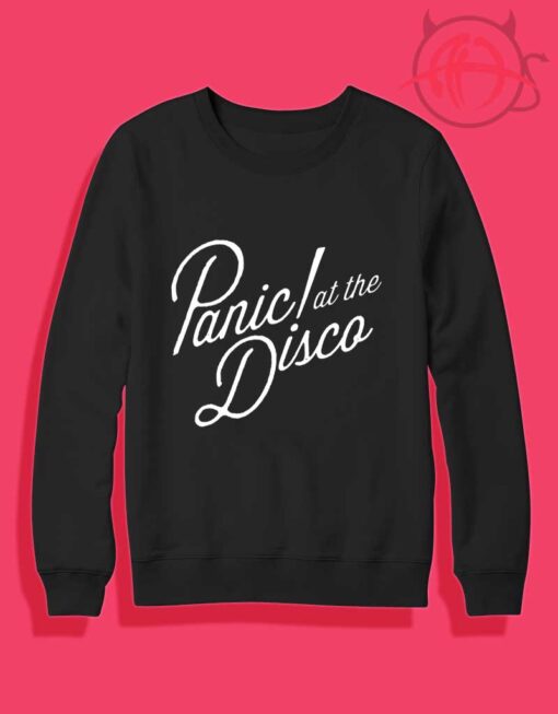 Panic! at the Disco Letter Crewneck Sweatshirt