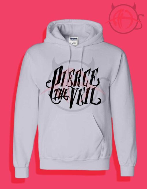 Pierce The Veil Logo Hoodies