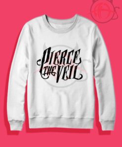 Pierce The Veil Logo Crewneck Sweatshirt