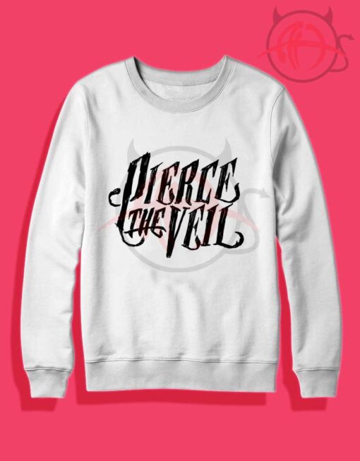 Pierce The Veil Logo Crewneck Sweatshirt