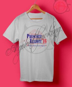 Presscott Elliott 16 Make Dallas Great Again T Shirt