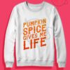 Pumpkin Spice Gives Me Life