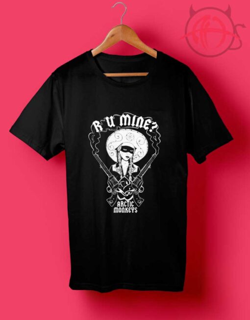 R U Mine Arctic Monkeys T Shirt