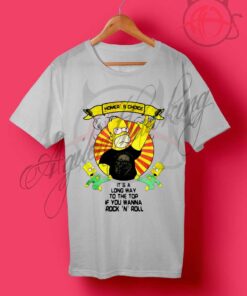 Rock n Roll Homer Simpon