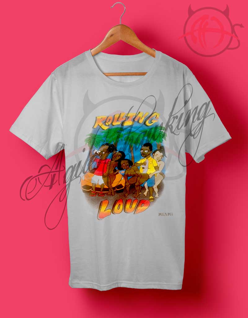 rolling loud tshirts