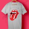 Rolling Stones Logo T Shirt