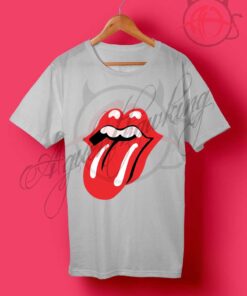 Rolling Stones Logo T Shirt