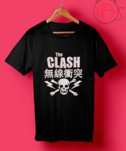 Sourpuss The Clash Japan T Shirt