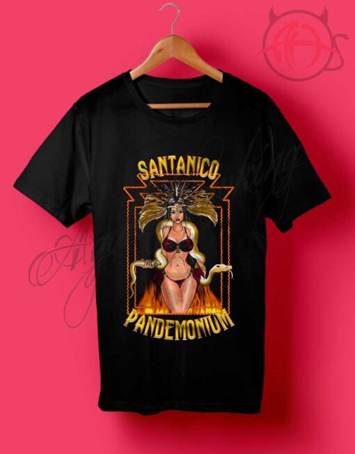 Santanico Pandemonium T Shirt