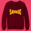 Savage Tumblr Crewneck Sweatshirt