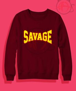 Savage Tumblr Crewneck Sweatshirt