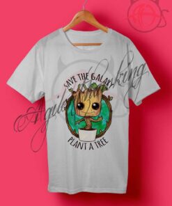 Save The Galaxy Plant A Tree Baby Groot