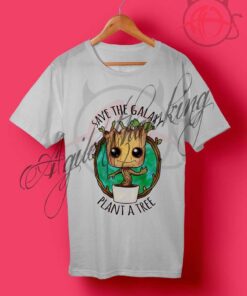 Save The Galaxy Plant A Tree T Shirt