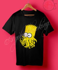Simpson Octopus T Shirt