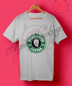 Starbucks Coffee Star Lord T Shirt