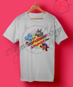 The Itchy & Scratchy & Poochie Show T Shirt