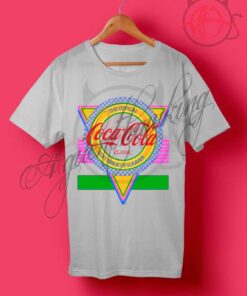 The Offical Drink In Summer Coca Cola T Shirt