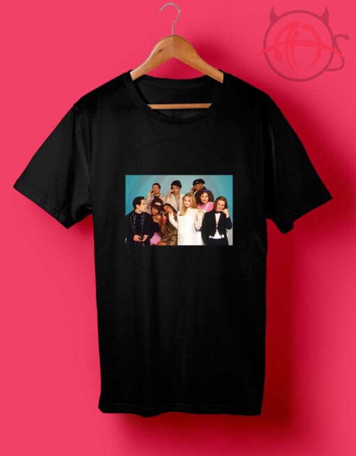 The Cast of Clueless T Shirt