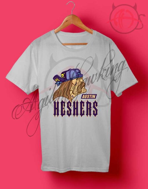 Thrasher Austin, TX Heshers T Shirt