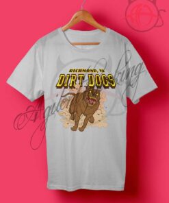 Thrasher Richmond, VA Dirt Dogs T Shirt