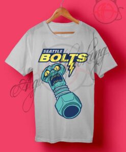 Thrasher Seattle Bolts T Shirt