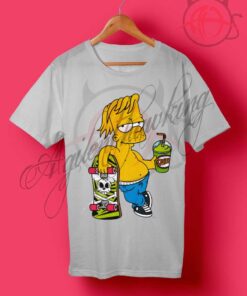 Thug Skate Simpson T Shirt