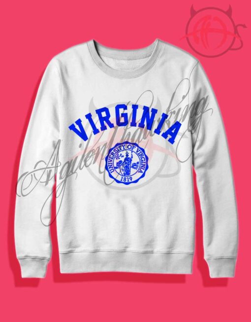 University Of Virginia 1819 Crewneck Sweatshirt