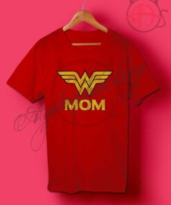 Wonder Woman Mother's Day T Shirt