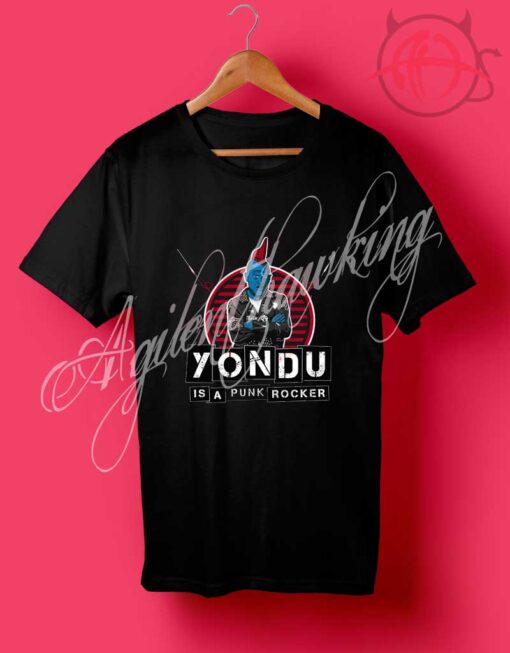 Yondu Is A Punk Rocker Guardians of the Galaxy T Shirt