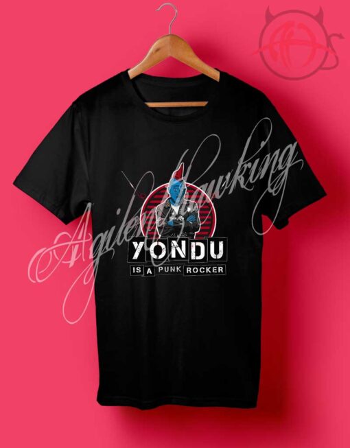 Yondu Is A Punk Rocker