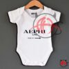 Aephi Prada Baby Onesie