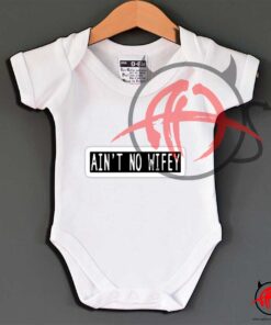 Ain't No Wifey Baby Onesie