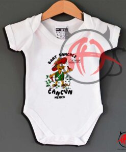 Bart Sanchez Cancun Mexico Baby Onesie