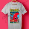 Sliver Chair Big Red Octopus T Shirt