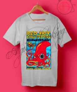 Sliver Chair Big Red Octopus T Shirt