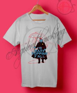 Yondu And Mary Poppin T Shirt
