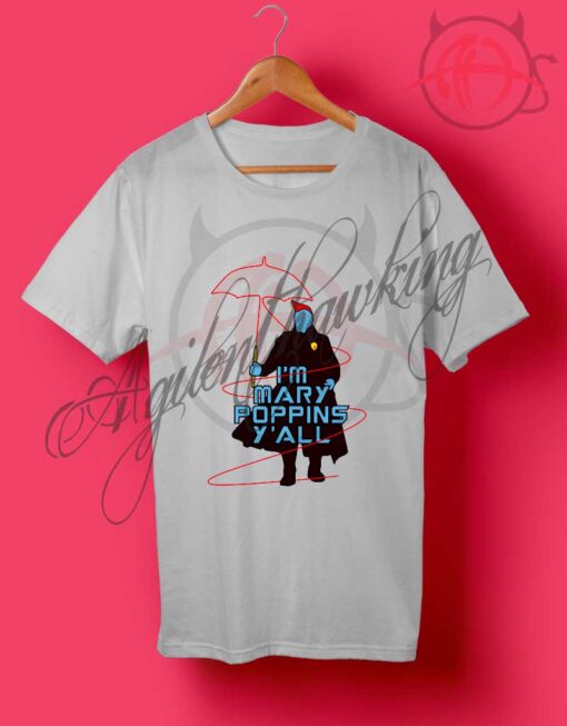 Yondu And Mary Poppin T Shirt