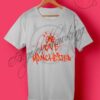 Graffiti One Love Manchester T Shirt