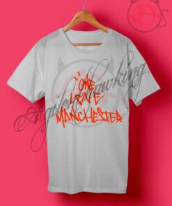 Graffiti One Love Manchester T Shirt