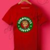 Starbucks Coffee Baby Groot T Shirt