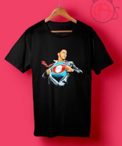 Super Barack Obama T Shirt