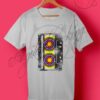 Unique Vintage Music Tape Cassette T Shirt